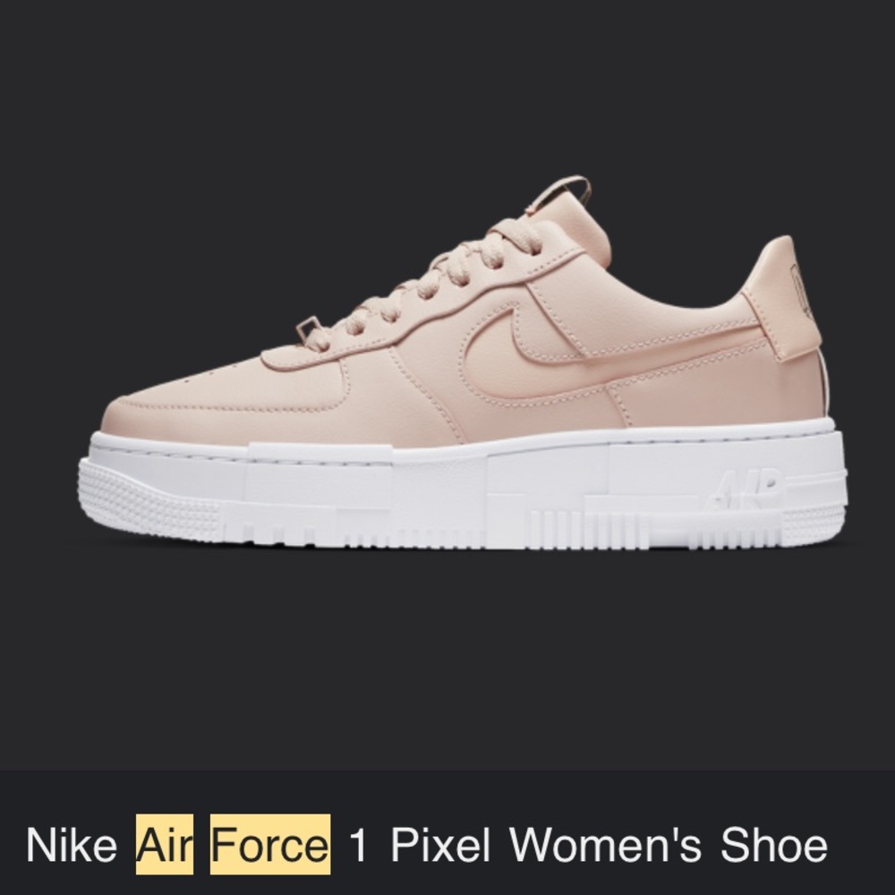 Nike Air Force 1 Pixel Women's Shoe	
Size 7